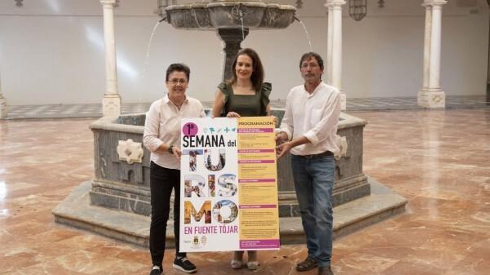 Presentación de la I Semana del Turismo de Fuente Tójar.