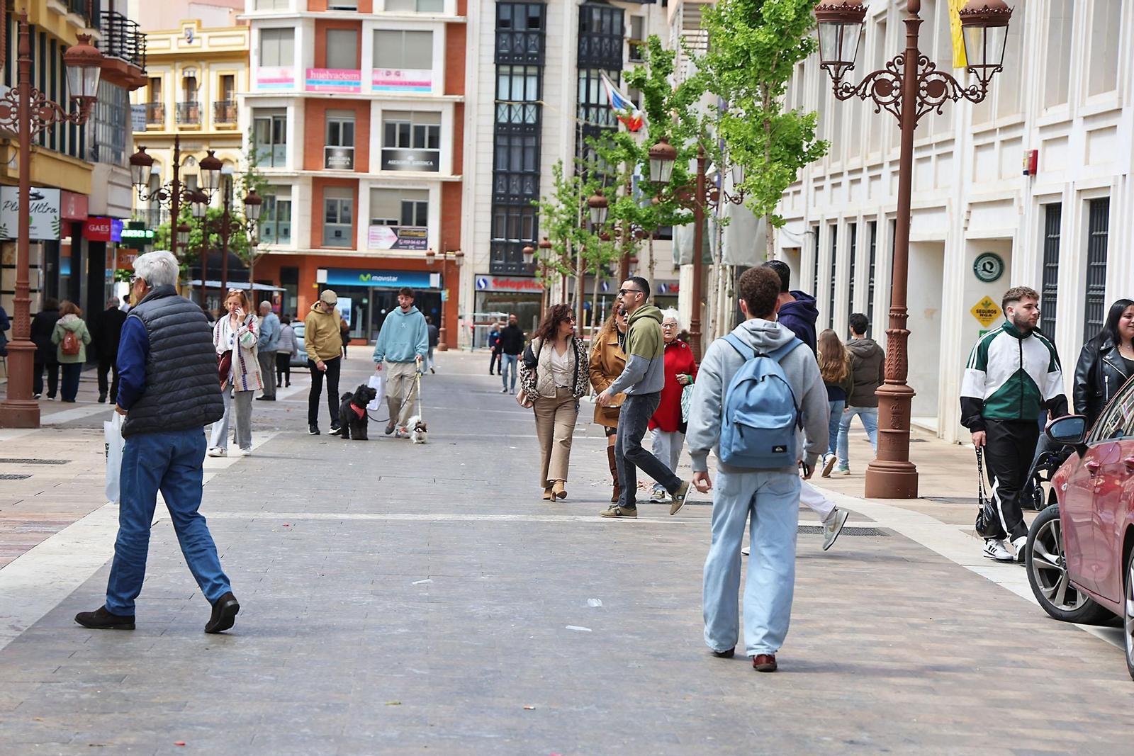 Las imágenes más destacadas del sábado 19 de abril en Huelva
