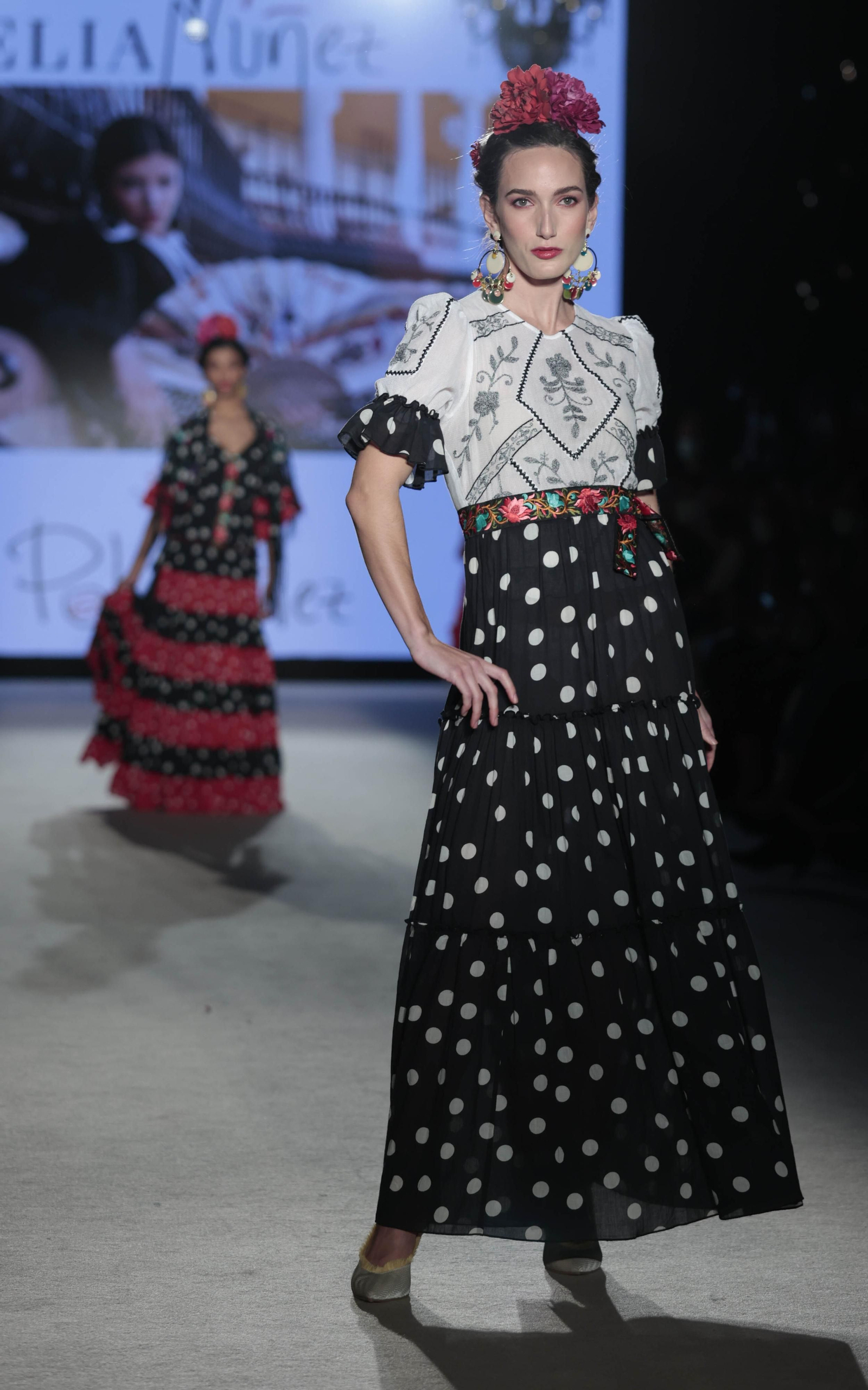 El desfile de Pol Nuñez en We Love Flamenco 2022, todas las fotos