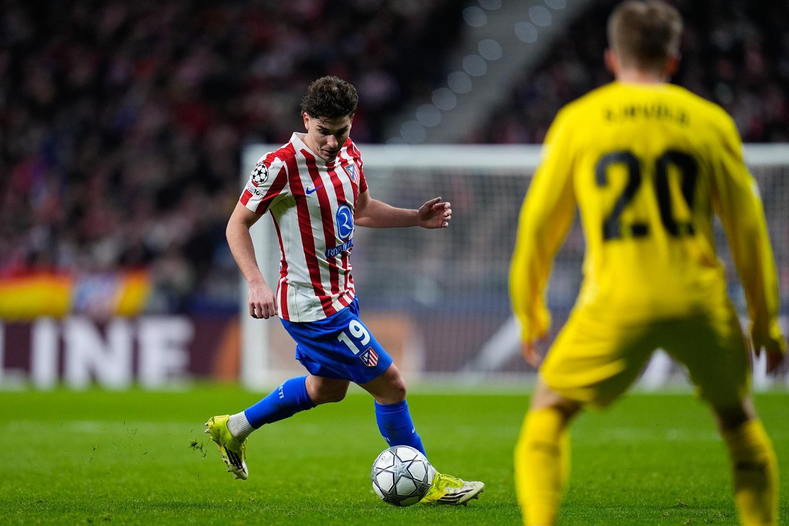 Las fotos del Atlético de Madrid-Bodo/Glimt