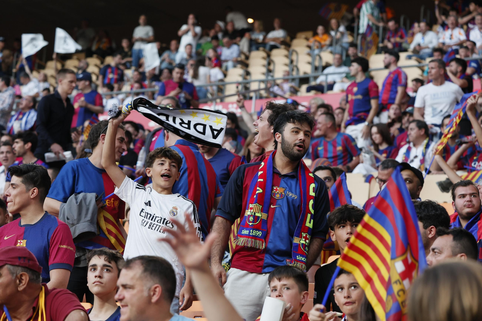 Búscate en las gradas de la final de la Copa del Rey 2025 en Sevilla