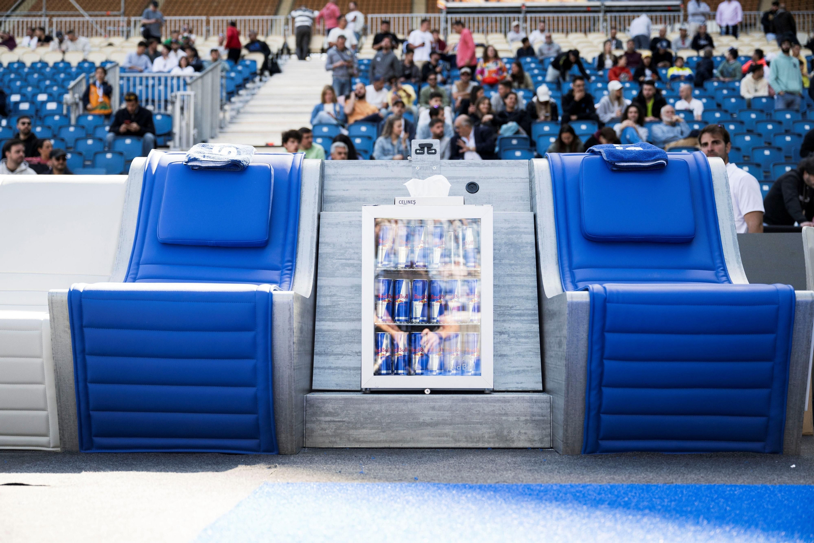Las mejores fotos de los cuartos de final del pádel en el Estadio de la Cartuja