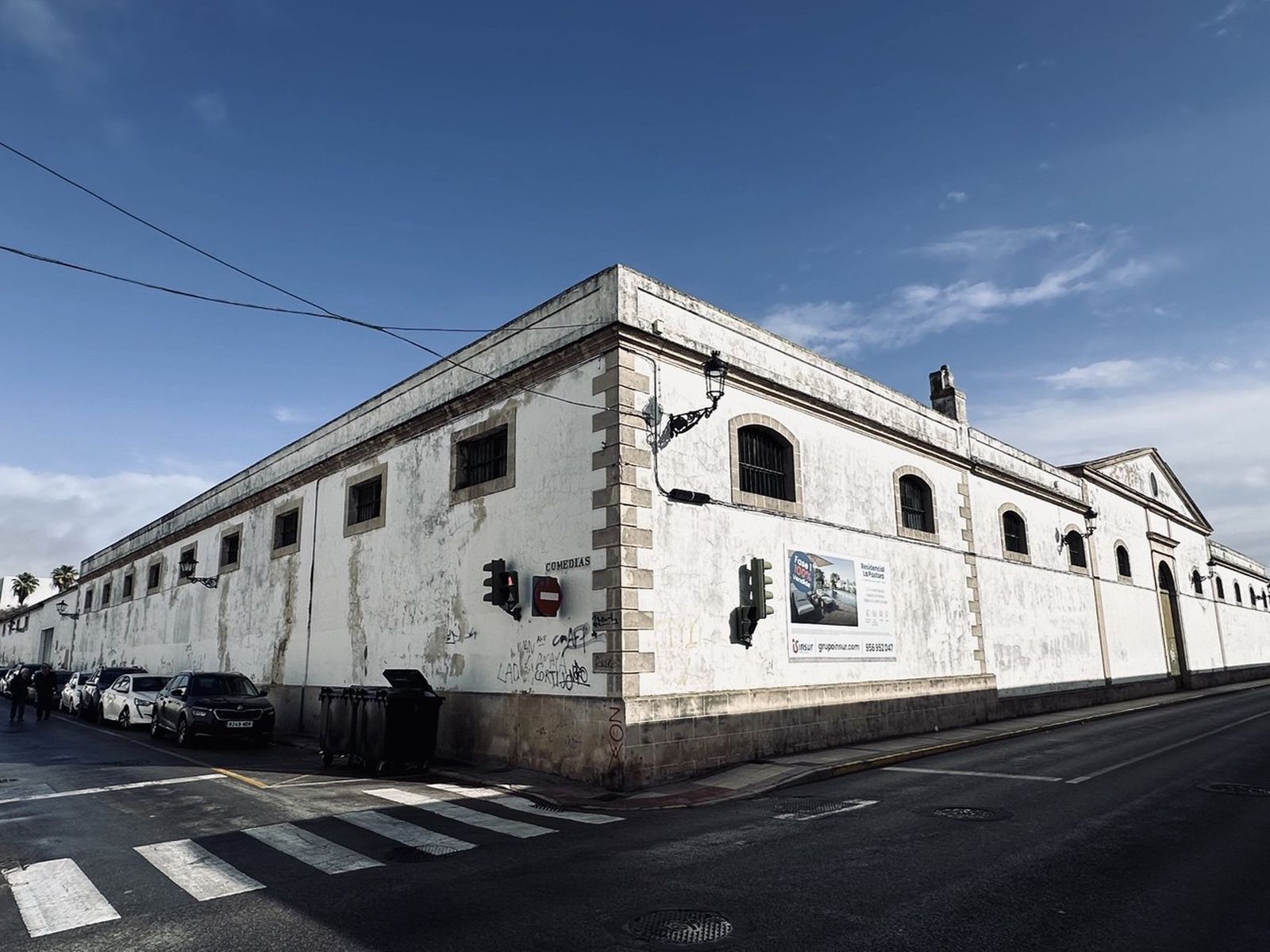 La Pastora será objeto de reforma.