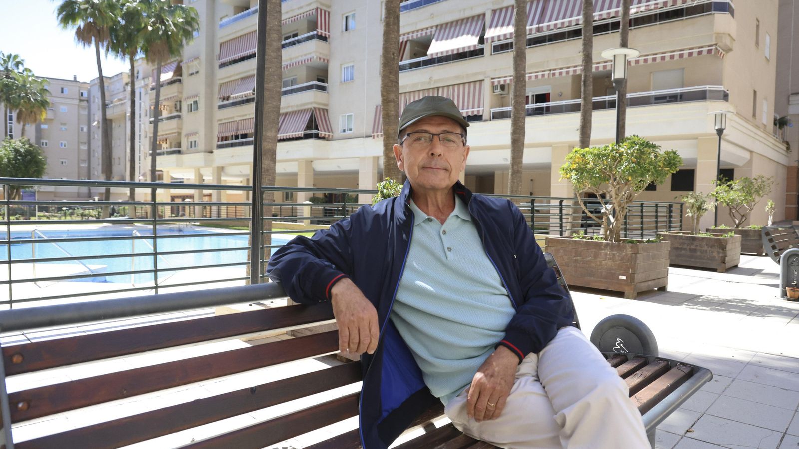 Francisco Espada, tres veces a punto de morir y recuperado sin secuelas.