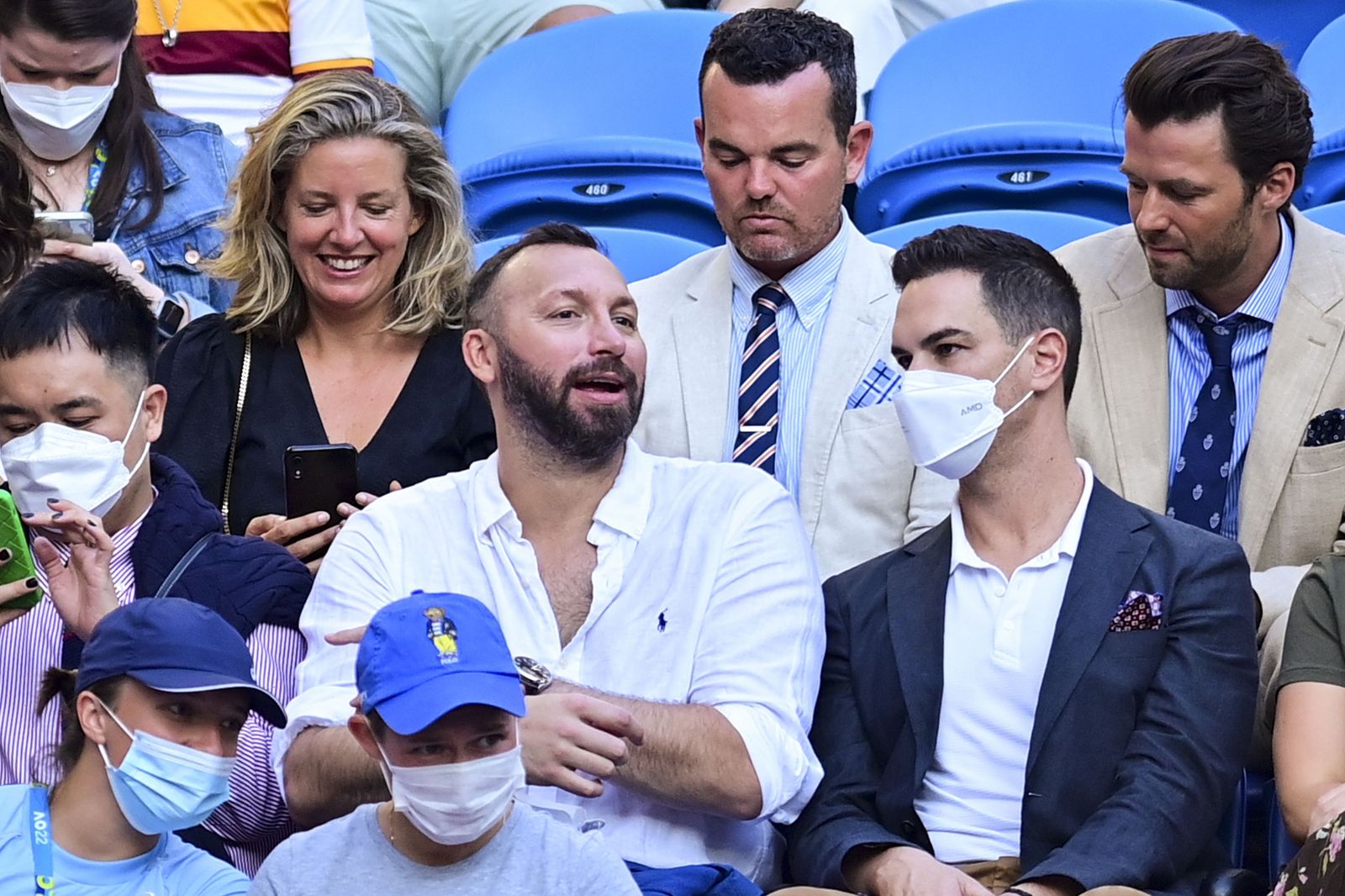 Las imágenes de la gran final entre Nadal y Medvedev (1)