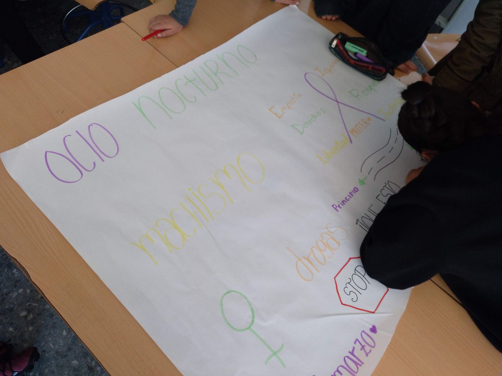 La actividad ha arrancado en el IES Mar de Alborán.