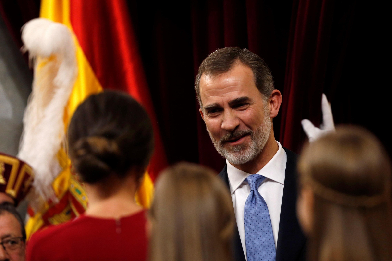 El acto del 40 aniversario de la Constitución, en imágenes