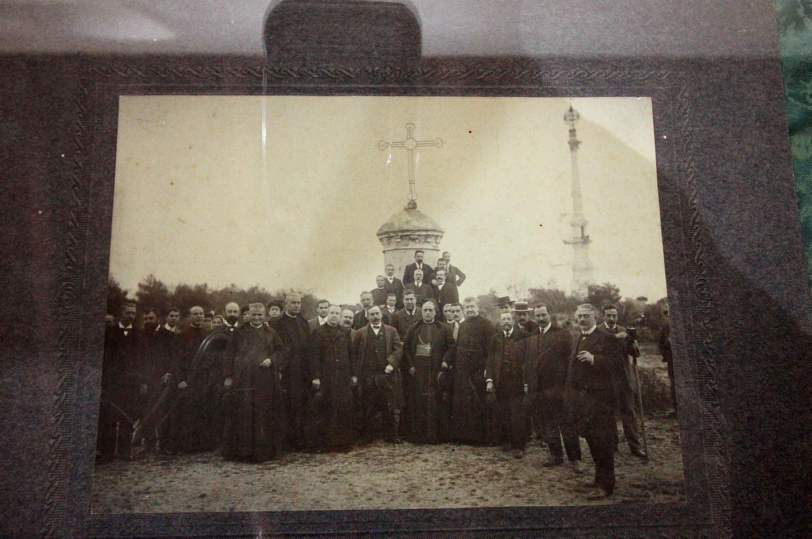 La inauguración de la exposición 'Arcipreste de Huelva, San Manuel González', en imágenes