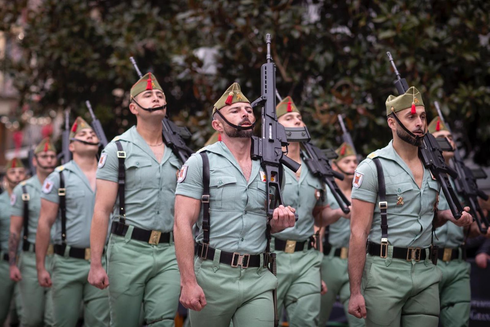 La conmemoración de la Toma de Granada en 2026, en imágenes