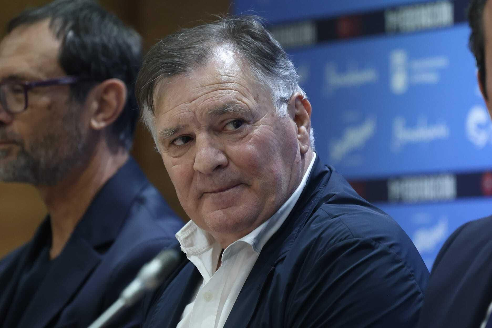 Las fotos de la presentación del partido de leyendas del Málaga