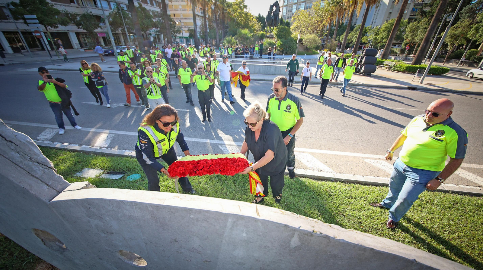Concentración Nacional en Jerez  de Caballeros del Asfalto Amigos de la Guardia Civil Concentración Nacional en Jerez  de Caballeros del Asfalto Amigos de la Guardia Civil