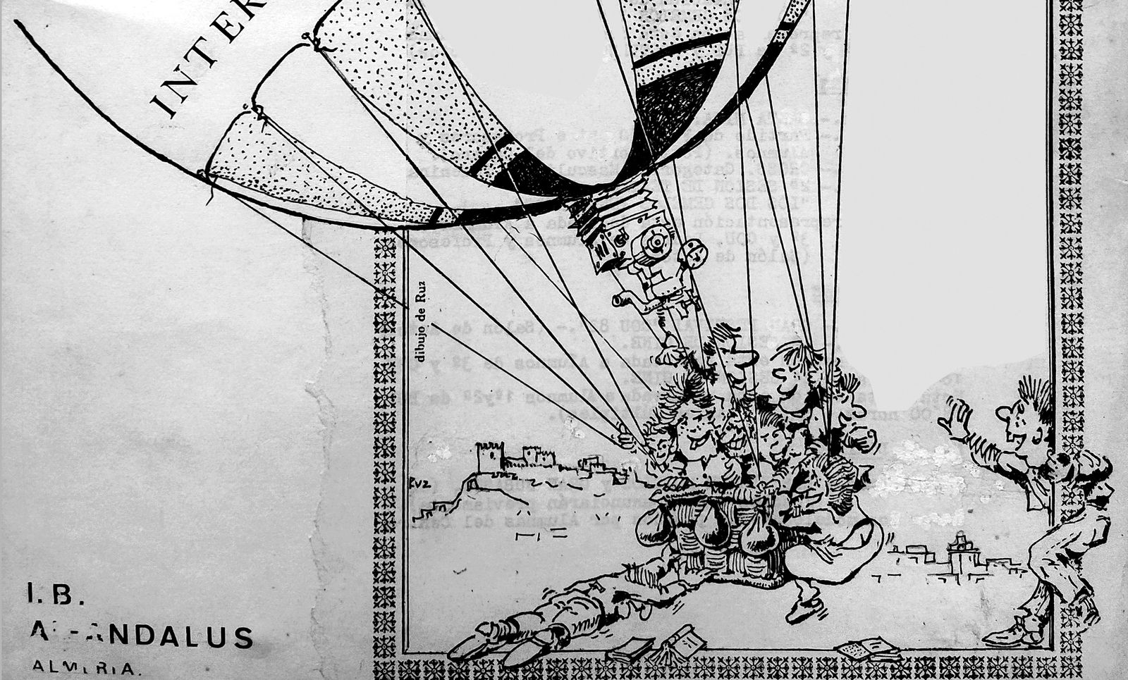 detalle de la ilustración del autor