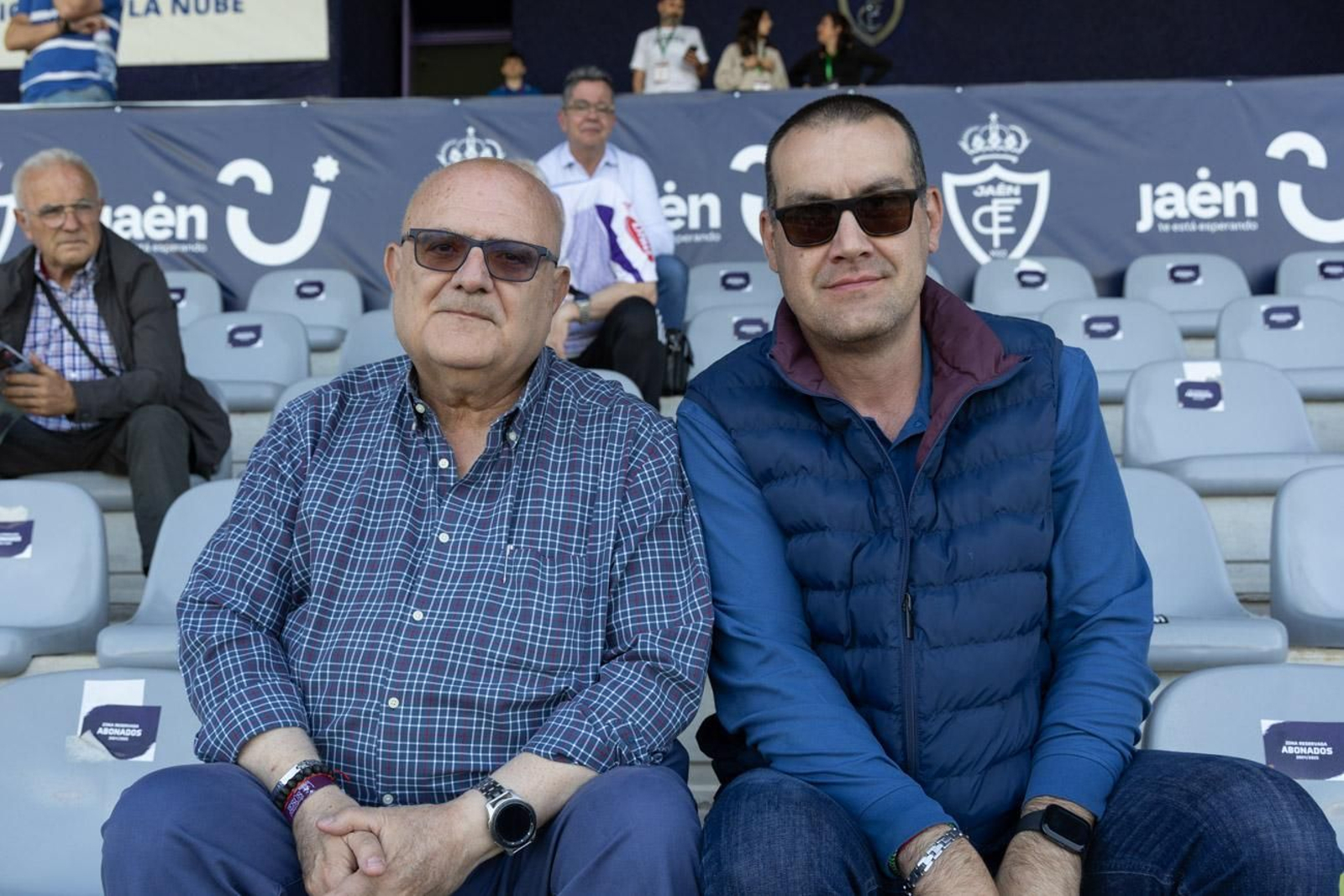 Las mejores imágenes del triunfo del Real Jaén ante el Málaga City