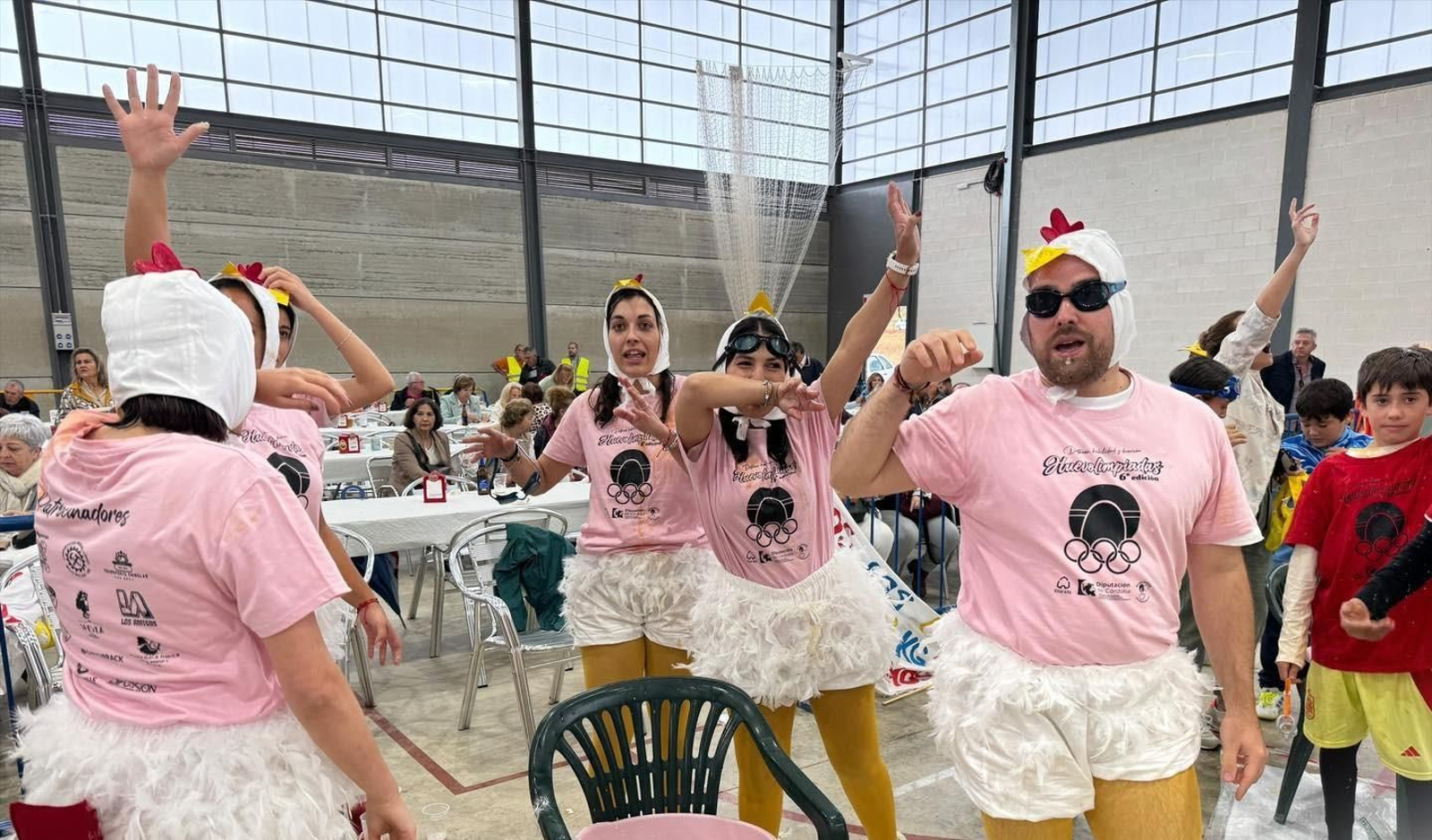 Las mejores imágenes de las Huevolimpiadas de Villaralto