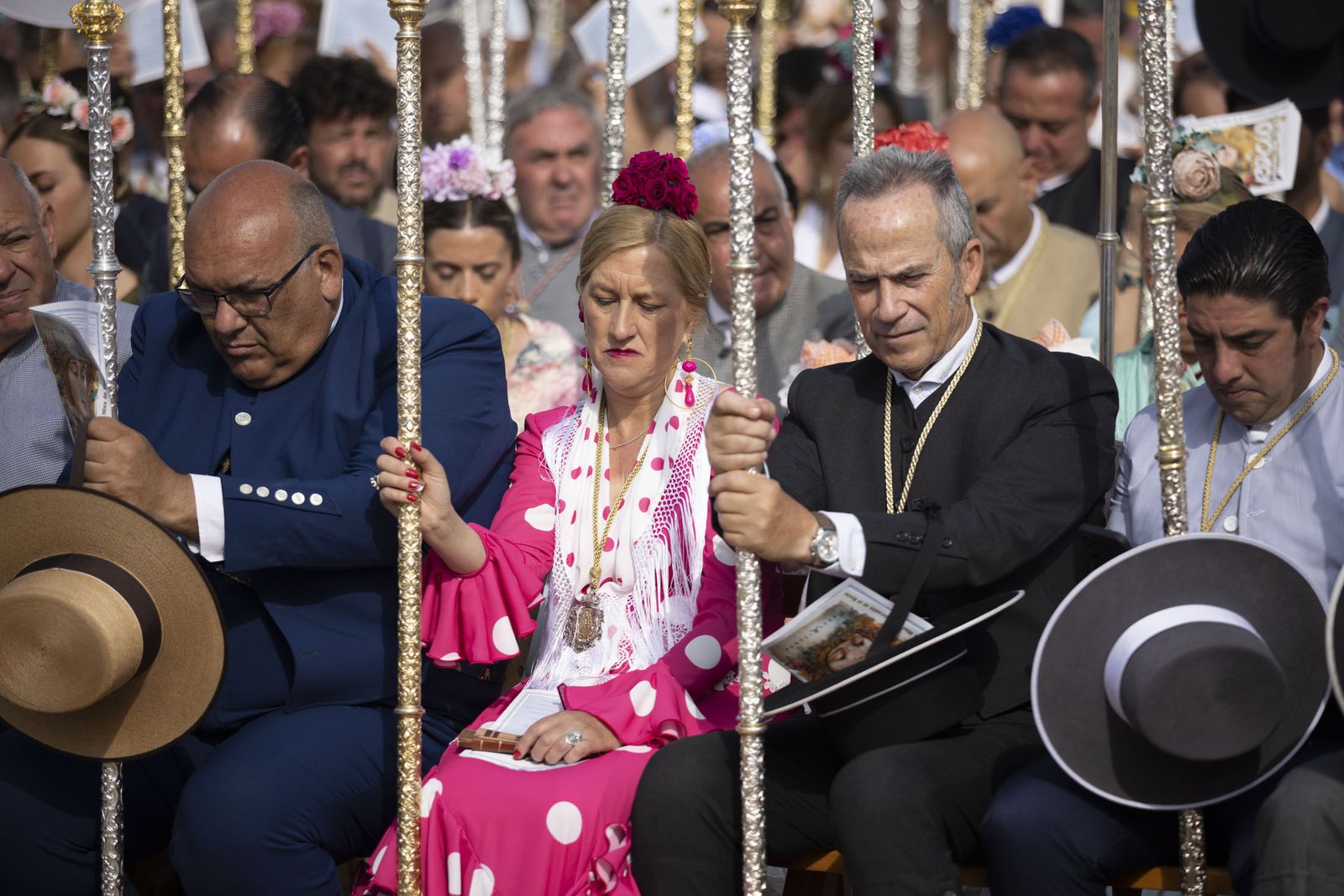 El Rocio 2023: Imágenes de la misa Pontifical del Domingo de Pentecostés