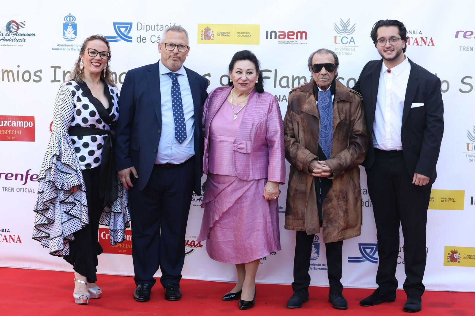 Las imágenes de la gala de entrega de los IX Premios Internacionales de Flamenco 2024 en Sanlúcar