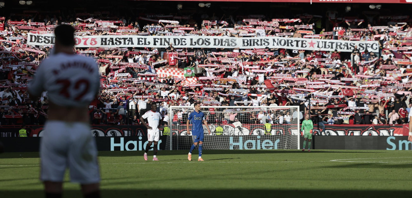 Las fotos del Sevilla - Oviedo