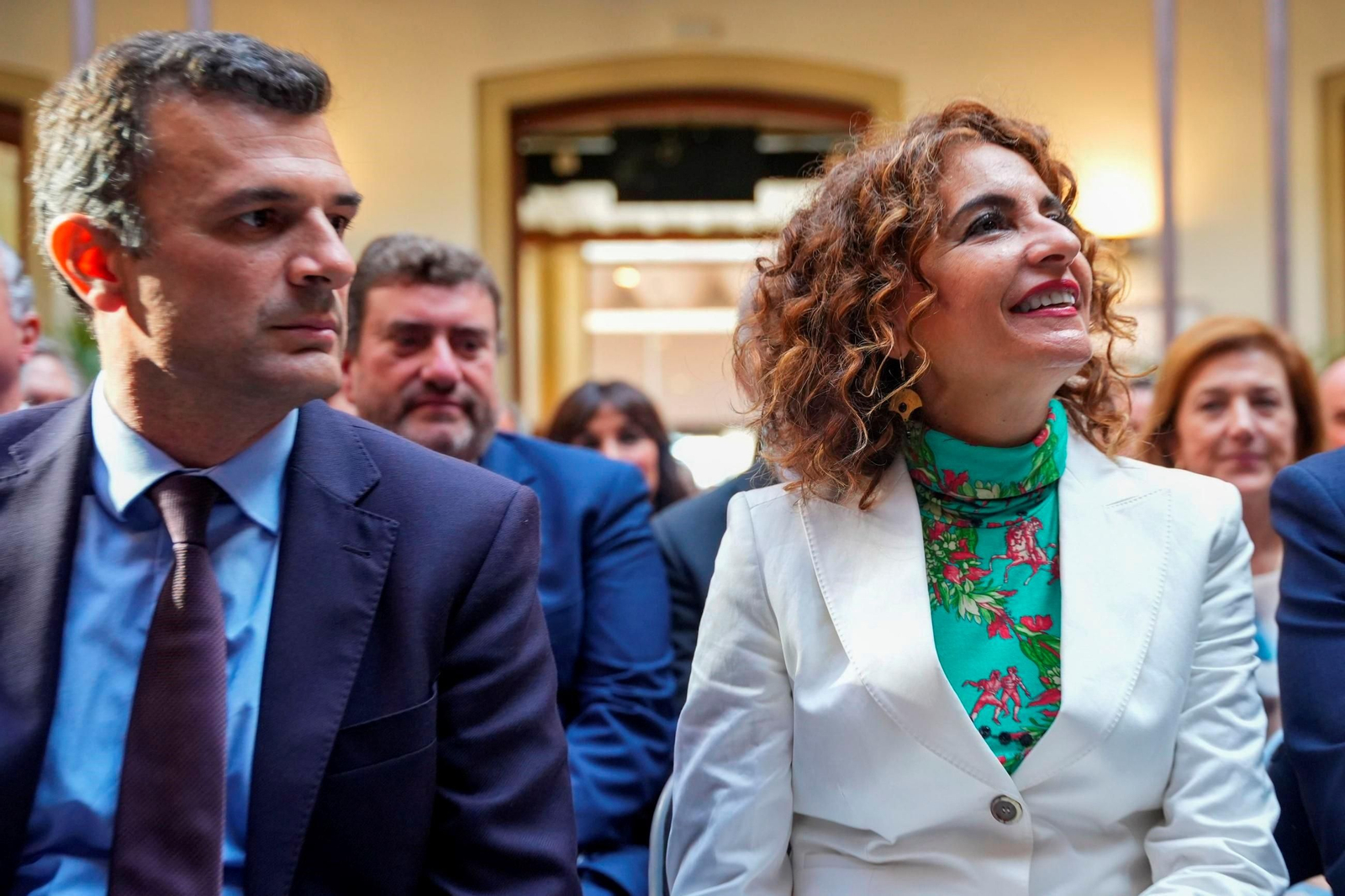 El alcalde de Cádiz y la ministra de Hacienda, juntos en Cádiz hace un año.