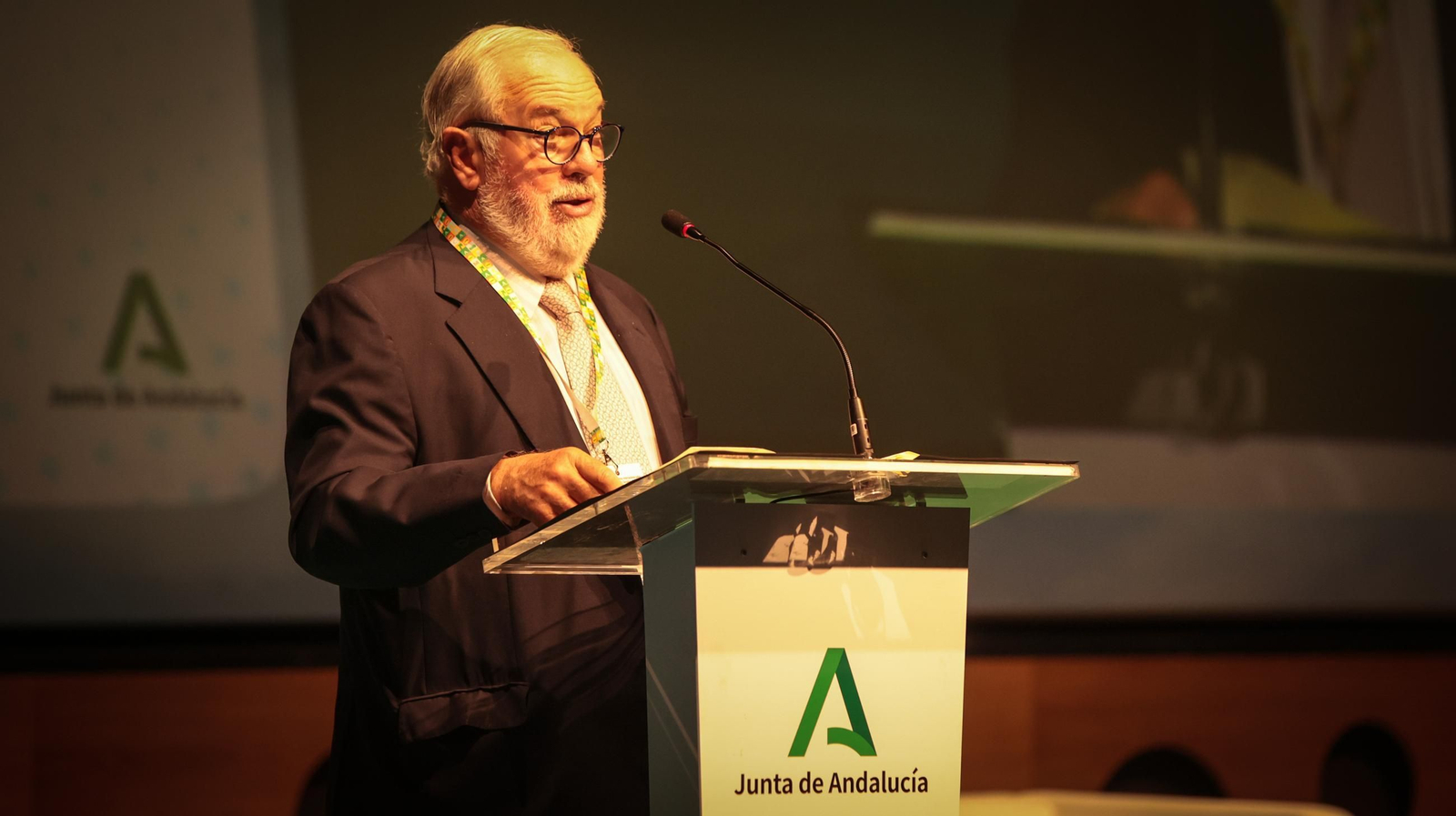 Juanma Moreno inaugura en Jerez el Congreso Contra el Cambio Climático, en imágenes