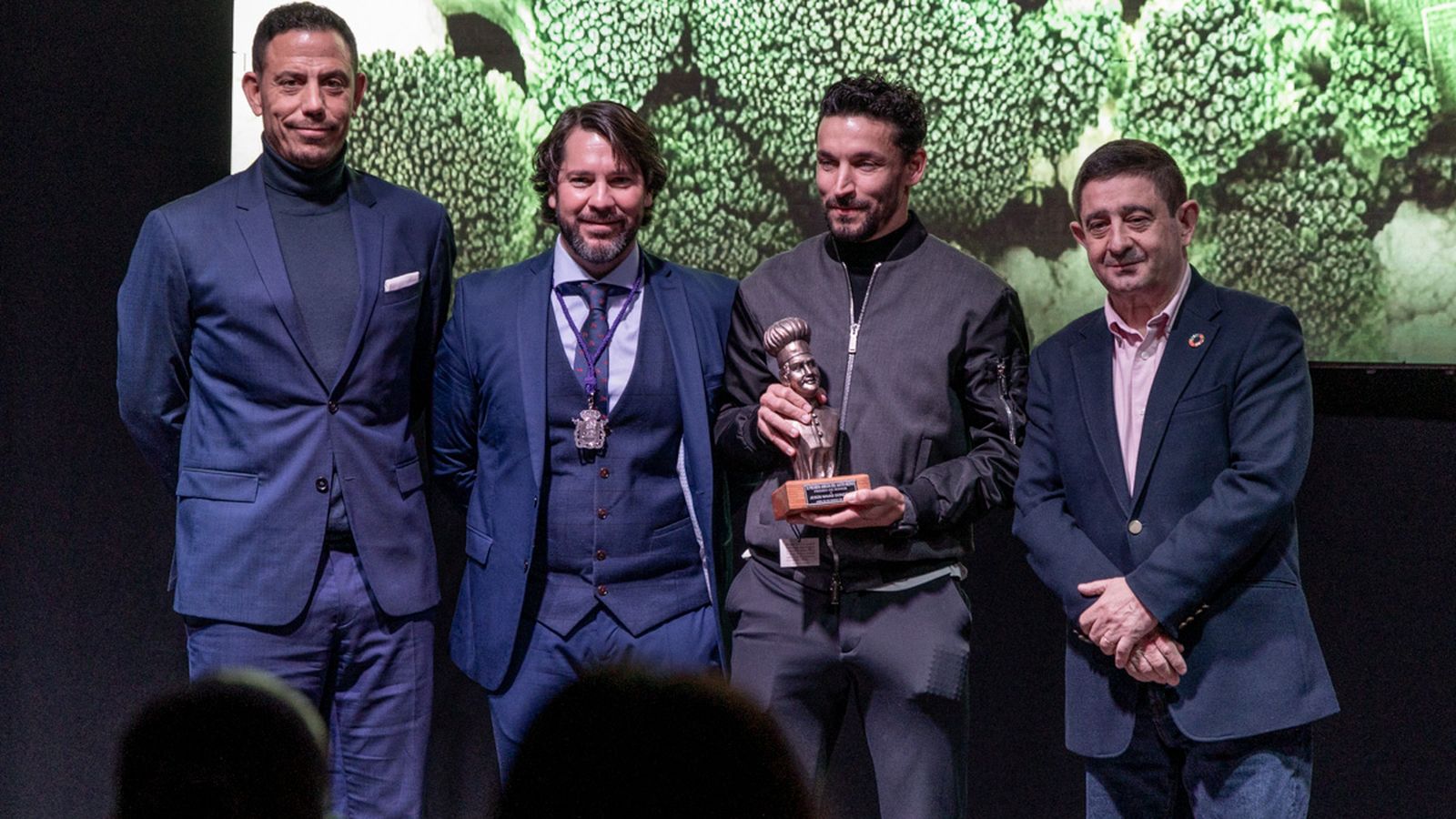 Entrega de los Premios Gastronómicos Amigos del Santo Reino