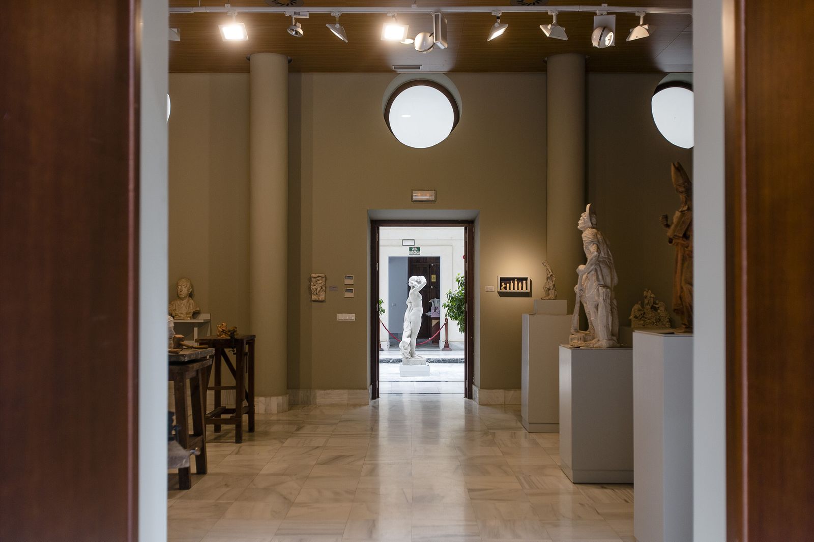 El Ayuntamiento busca darle un uso más dinámico a las colecciones permanentes en la Casa de Iberoamérica.