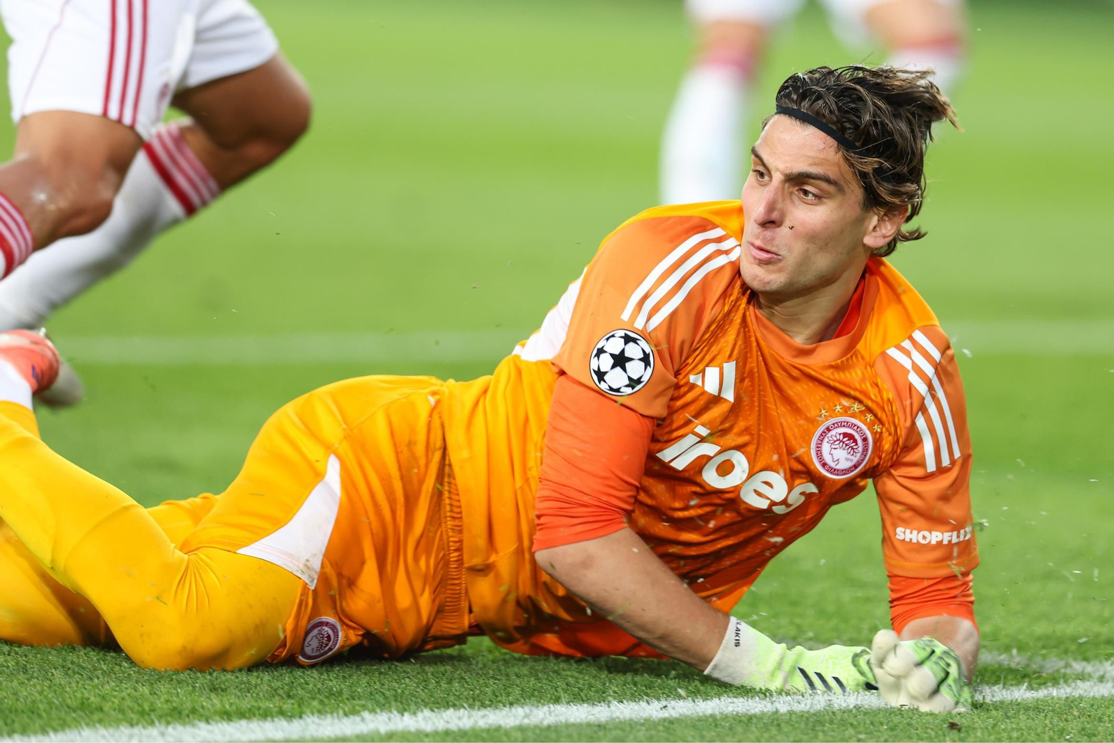 Las fotos del Barcelona-Olympiacos