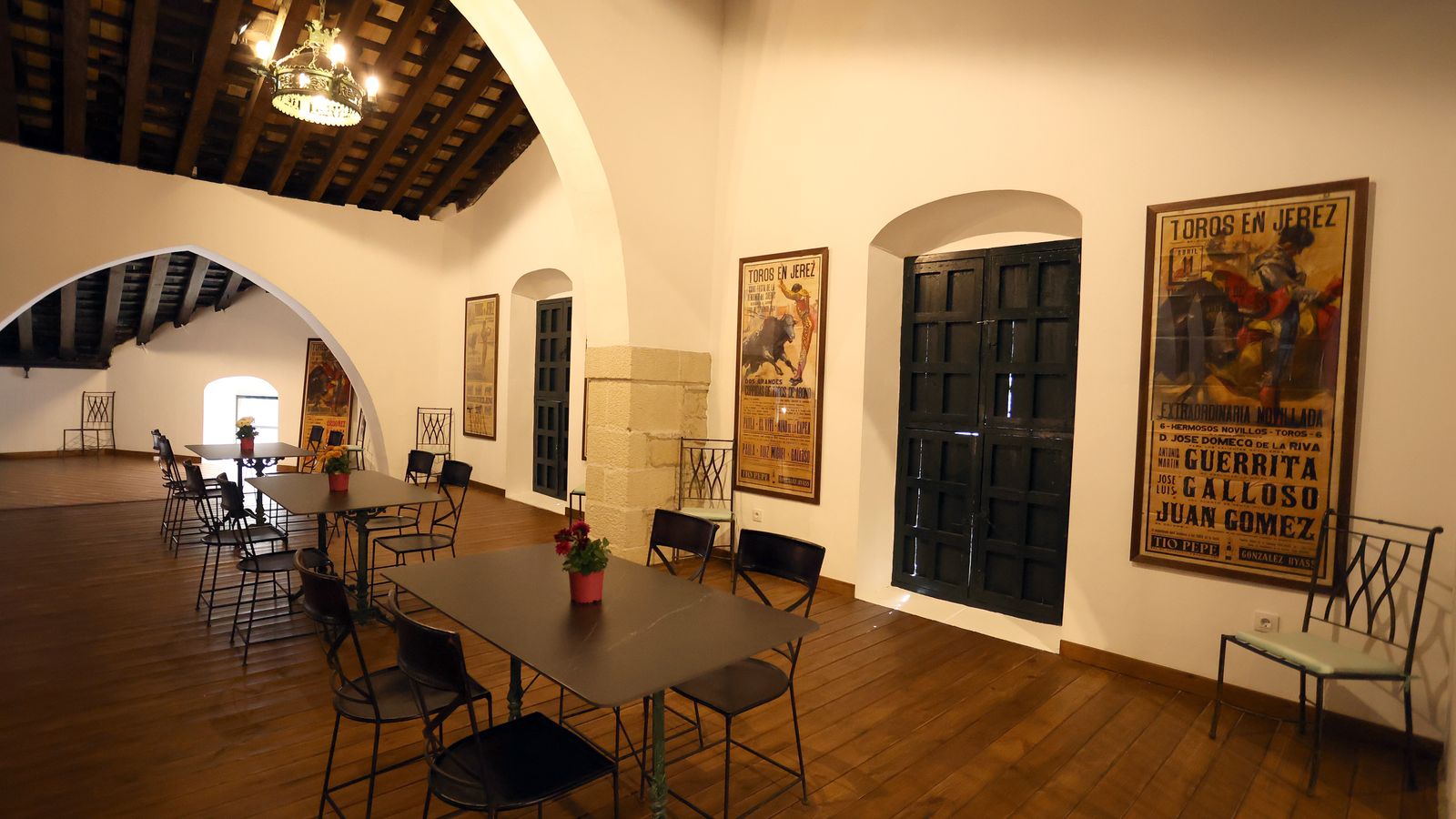 Imágenes de la inauguración de las nuevas Bodegas León Domecq