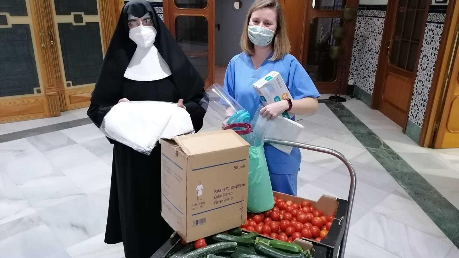 Solidaridad policial frente al virus