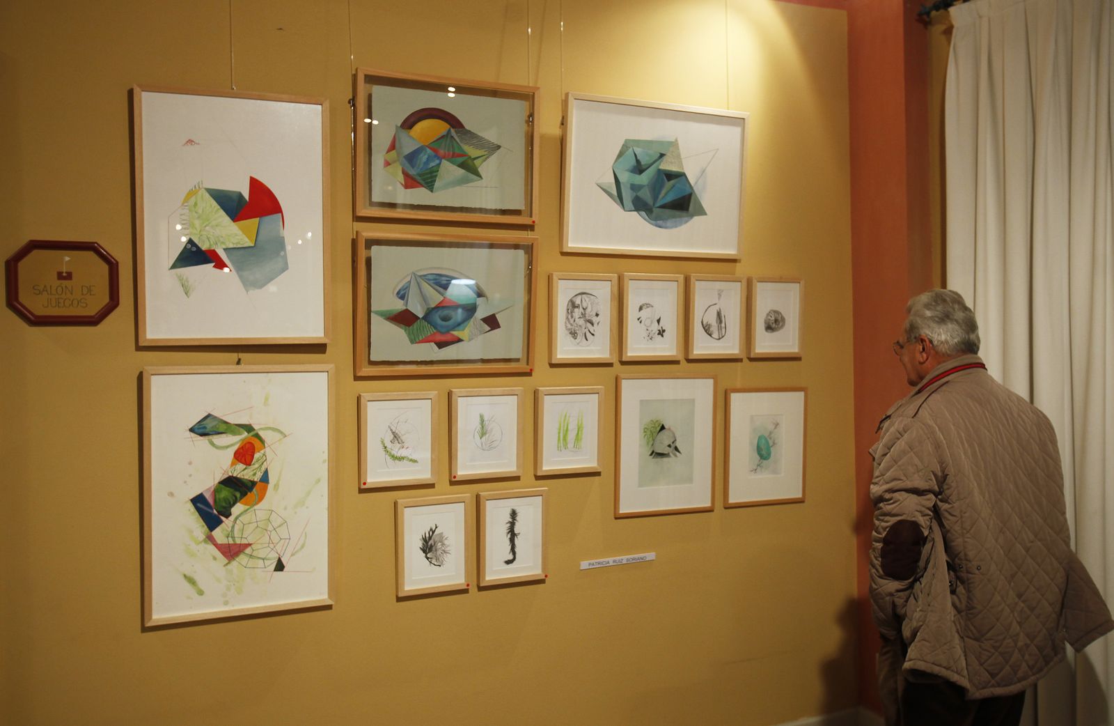 EXPOSICION DE MARITA RUFINO, LAYLA HALCON Y PATRICIA RUIZ SORIANO