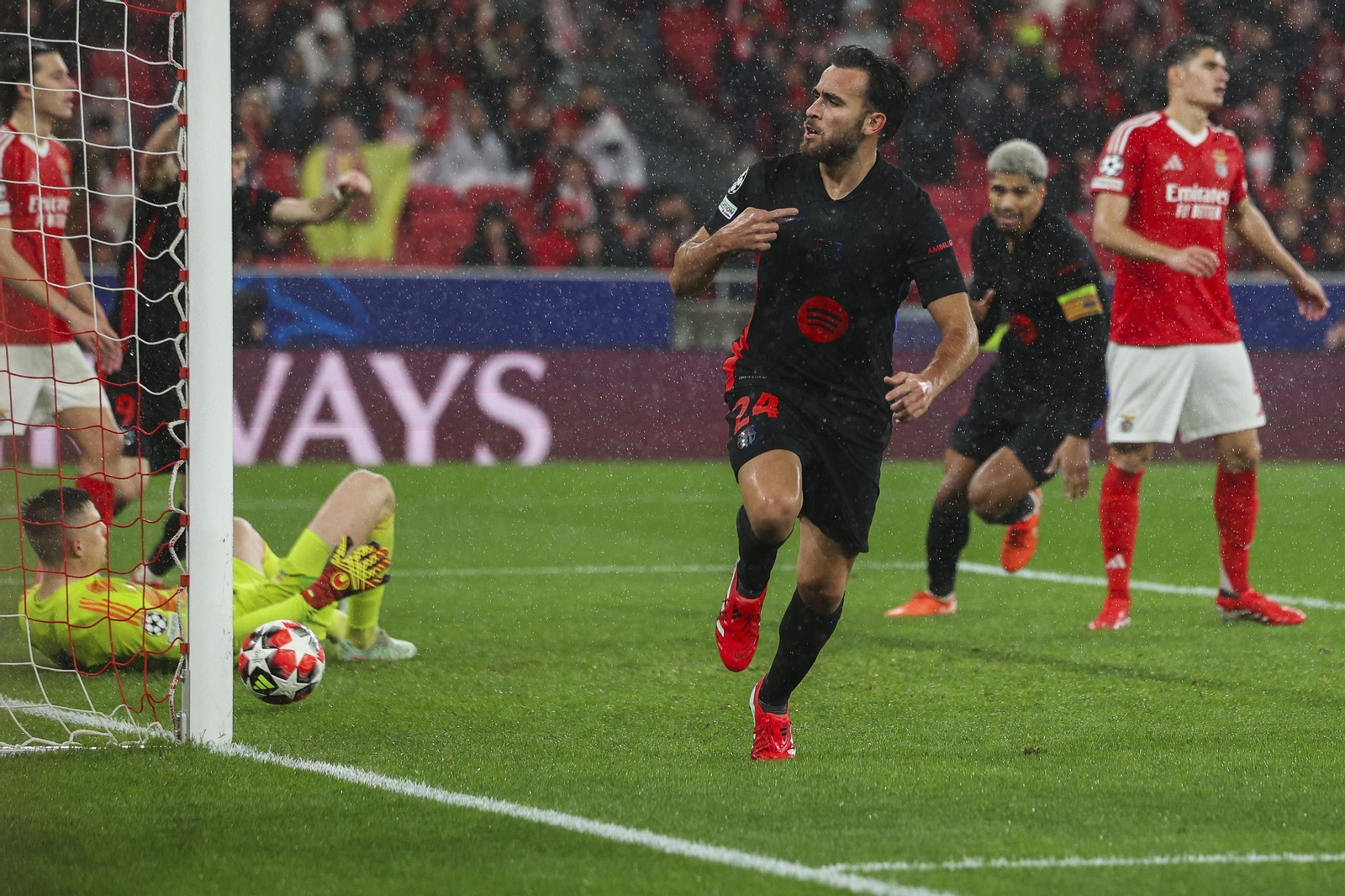 Las fotos del Benfica - Barcelona