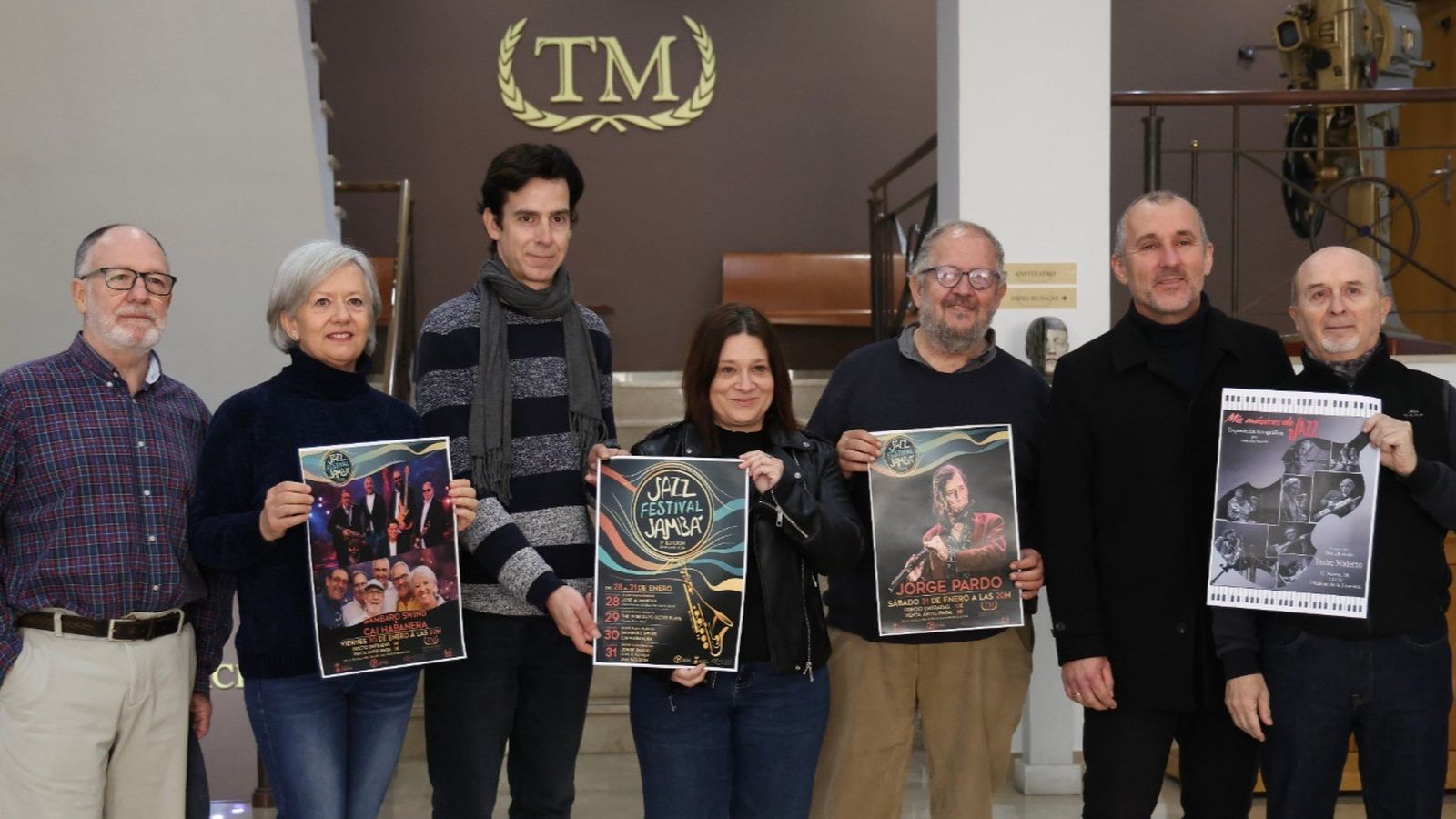 Presentación de la tercera edición del Festival Jambá en Chiclana