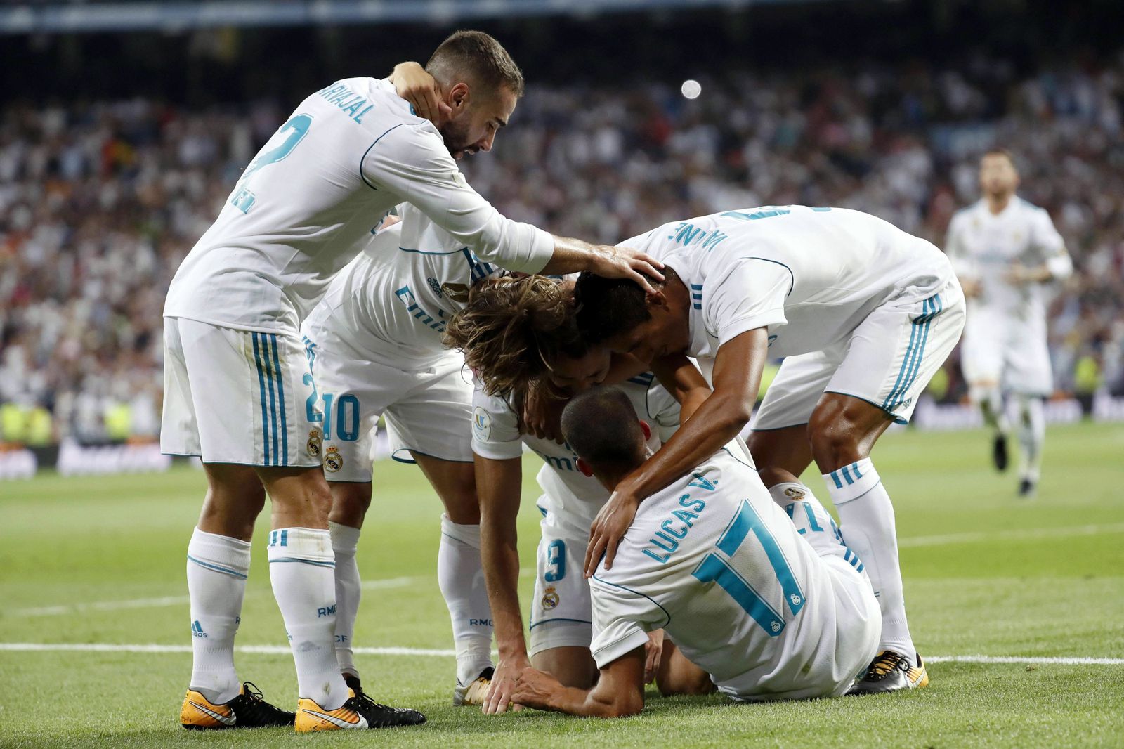 Las imágenes de la vuelta de la Supercopa de España