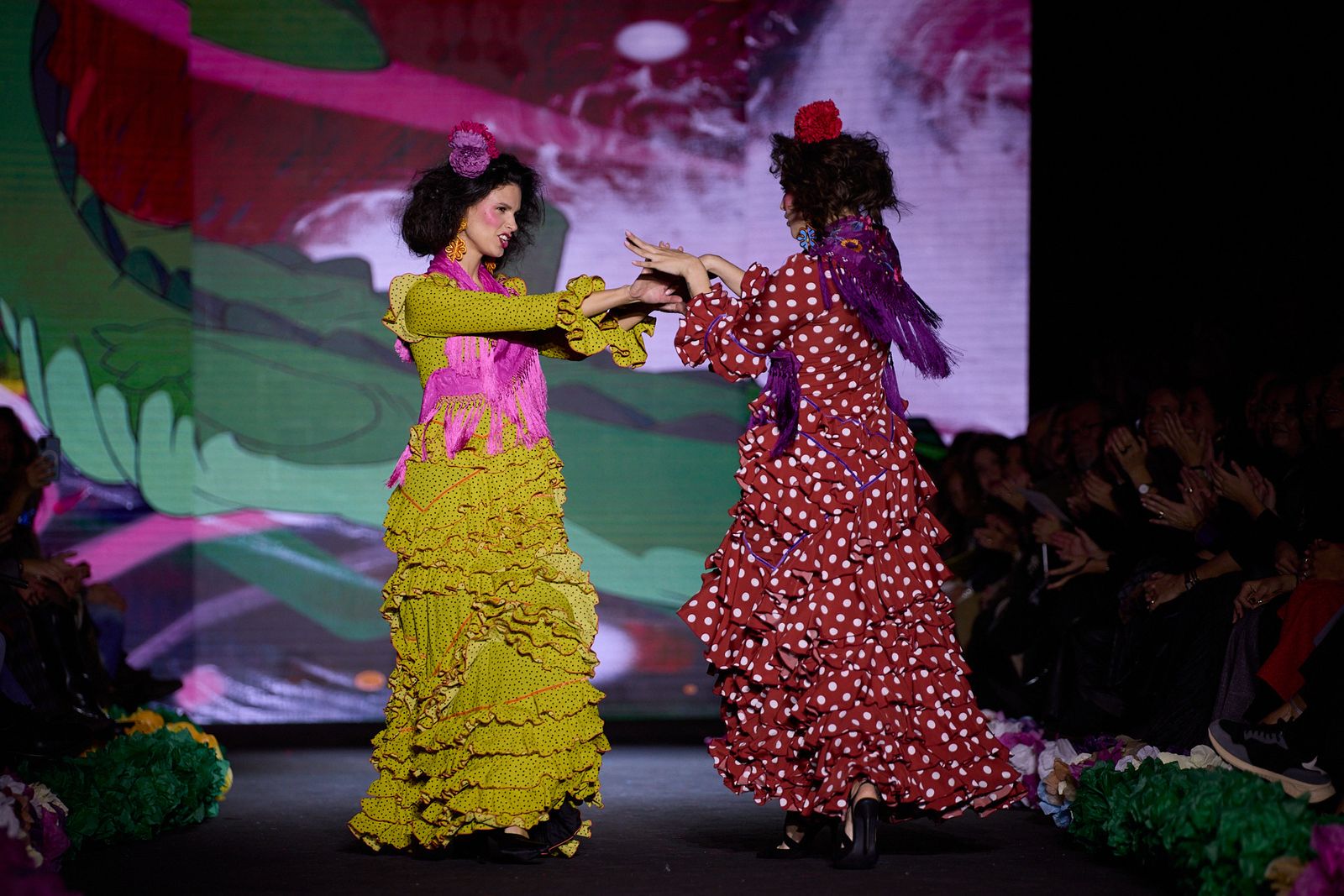 El desfile de Rocío Olmedo en We Love Flamenco 2026, todas las fotos