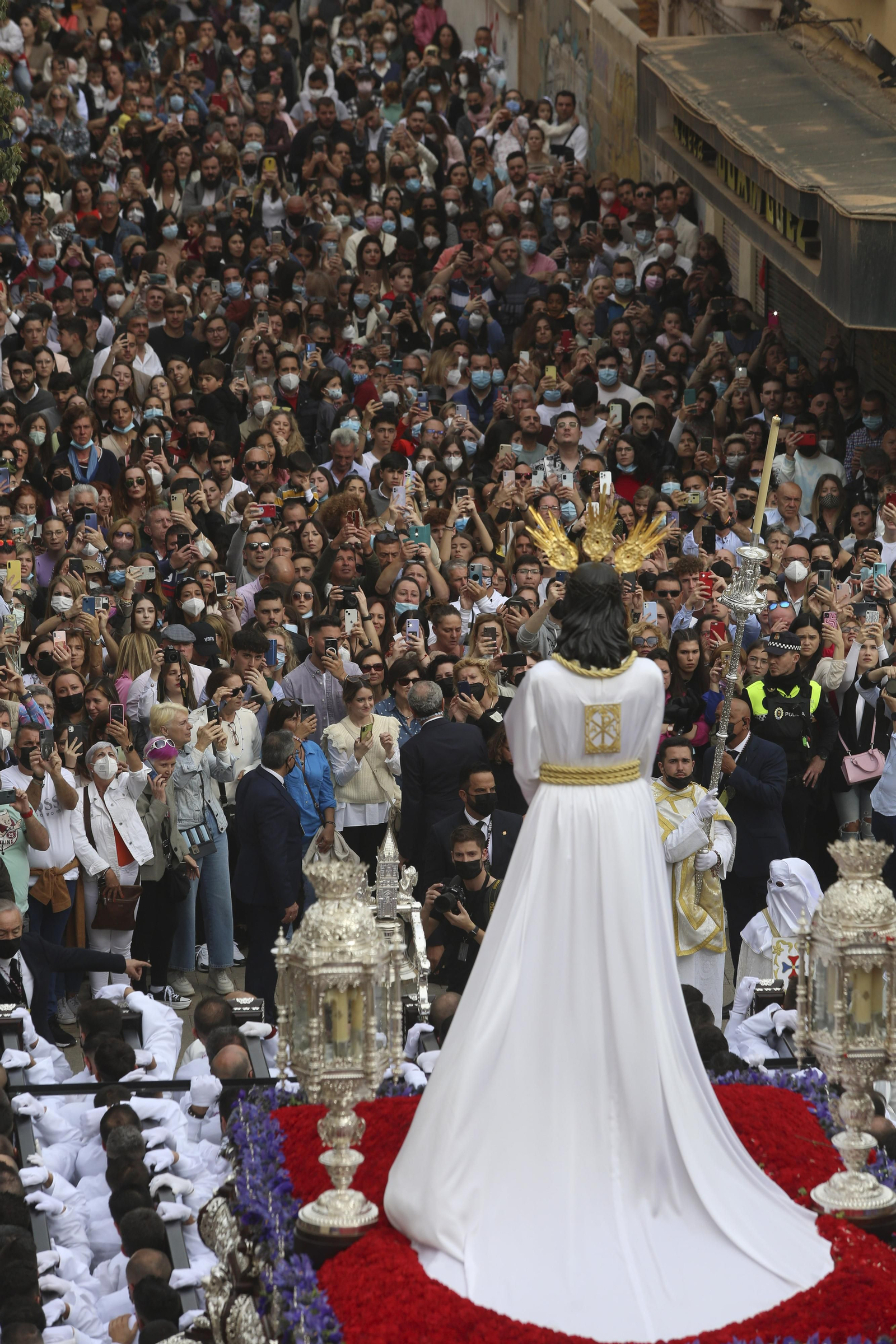 Las fotos del Cautivo, en el Lunes Santo de Málaga