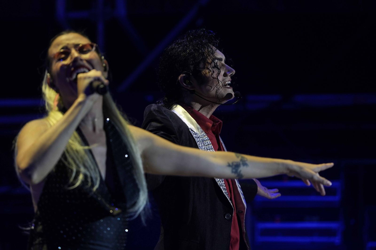 El espectáculo 'This is Michael, en el Teatro de la Axerquía, en imágenes