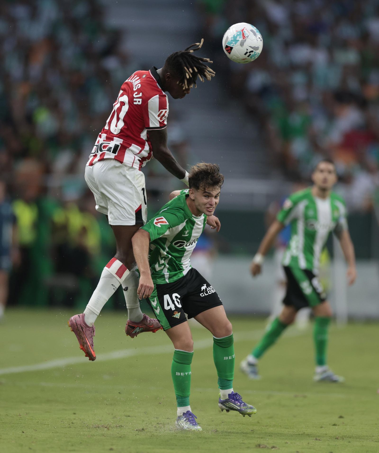 Las fotos del Betis - Athletic Club