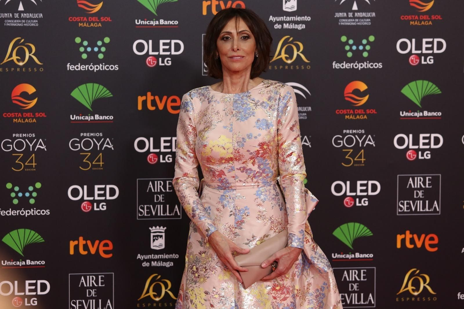 La alfombra roja de los Goya en Málaga.