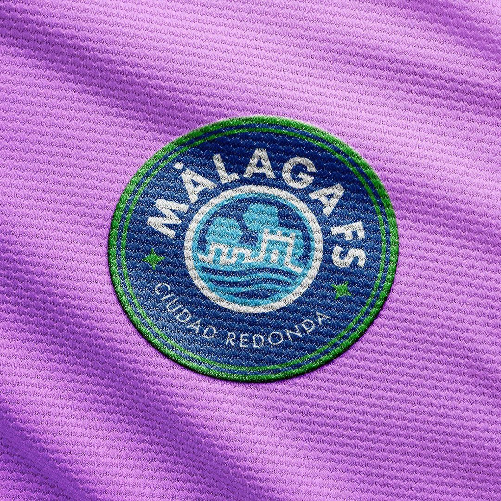 El nuevo escudo del club.