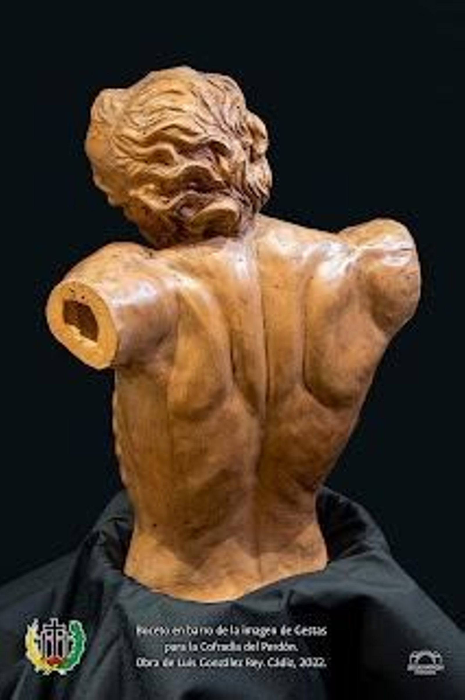 Así serán las nuevas imágenes secundarias de la cofradía del Perdón