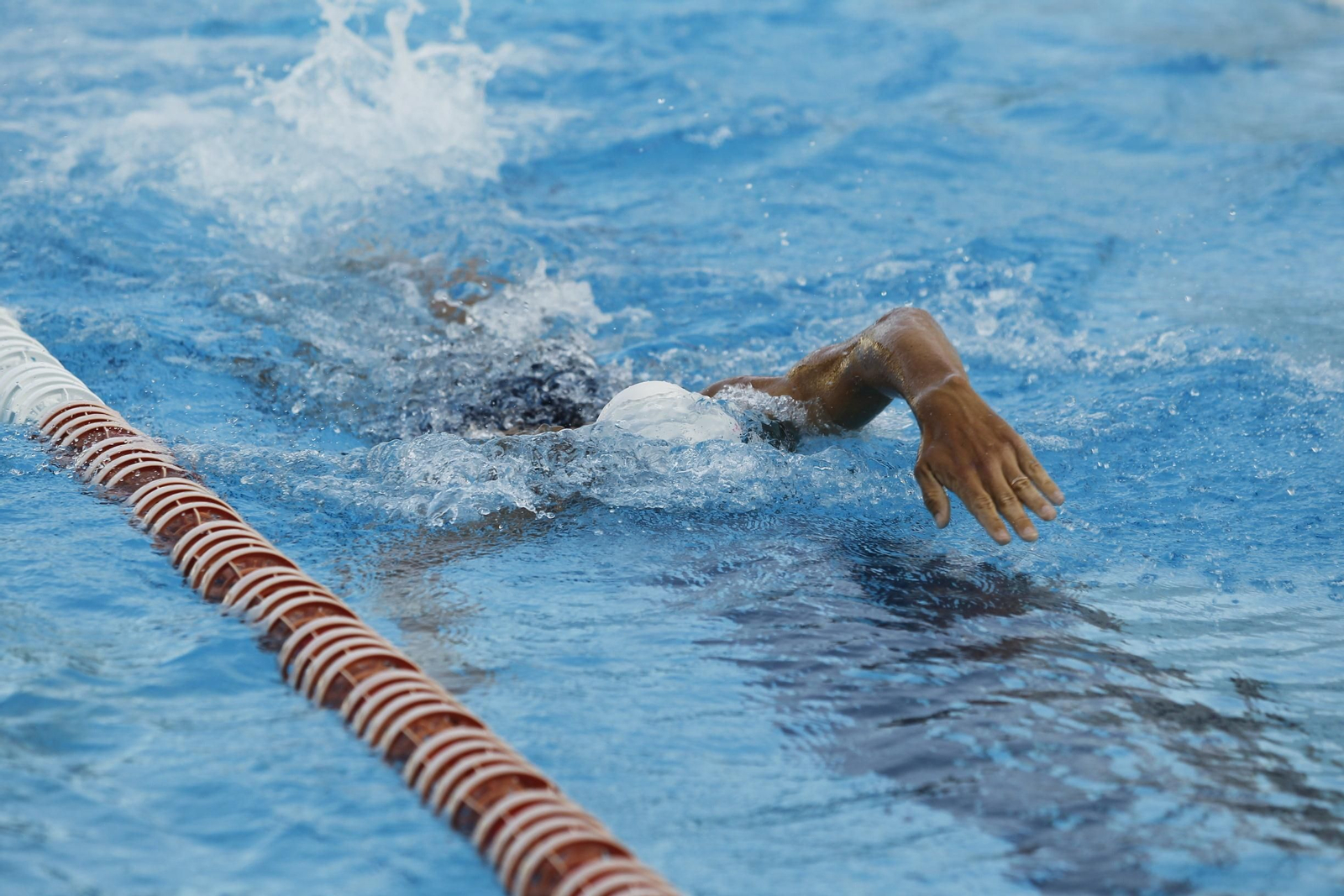 Fotogalería triatleta Javier Gómez Noya en Almería
