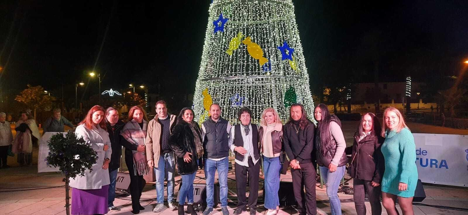 Campaña de Navidad en Paymogo.