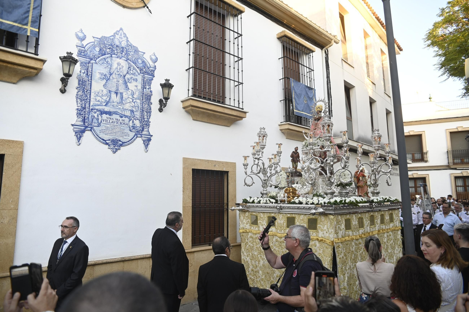 Las mejores fotos de la procesión de la Virgen de Villaviciosa de Córdoba