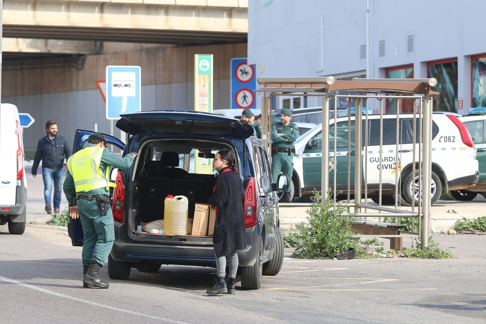 Las imágenes de la manifestación de agricultores