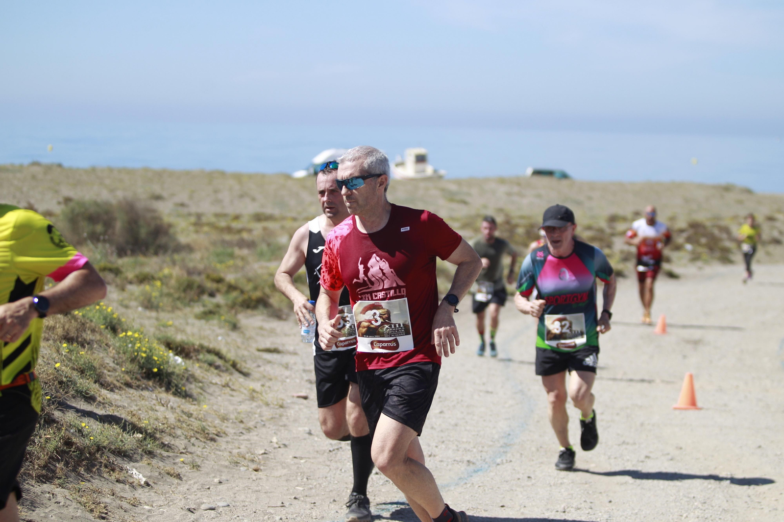 Imágenes de la XIII Carrera de los Espartanos del Alquián 2024