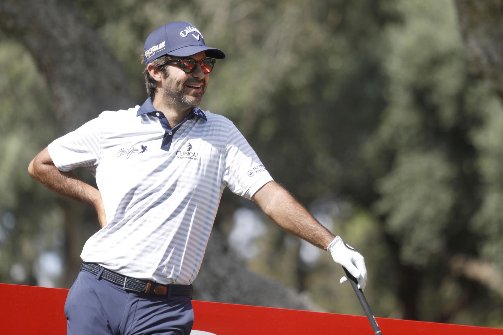 Las fotos del miércoles en el Andalucía Valderrama Masters de golf