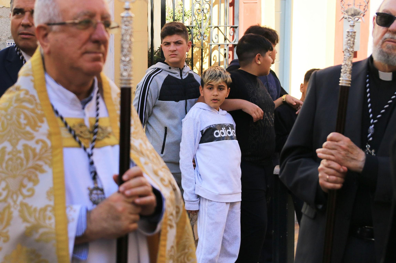La procesión del Calvario, en imágenes
