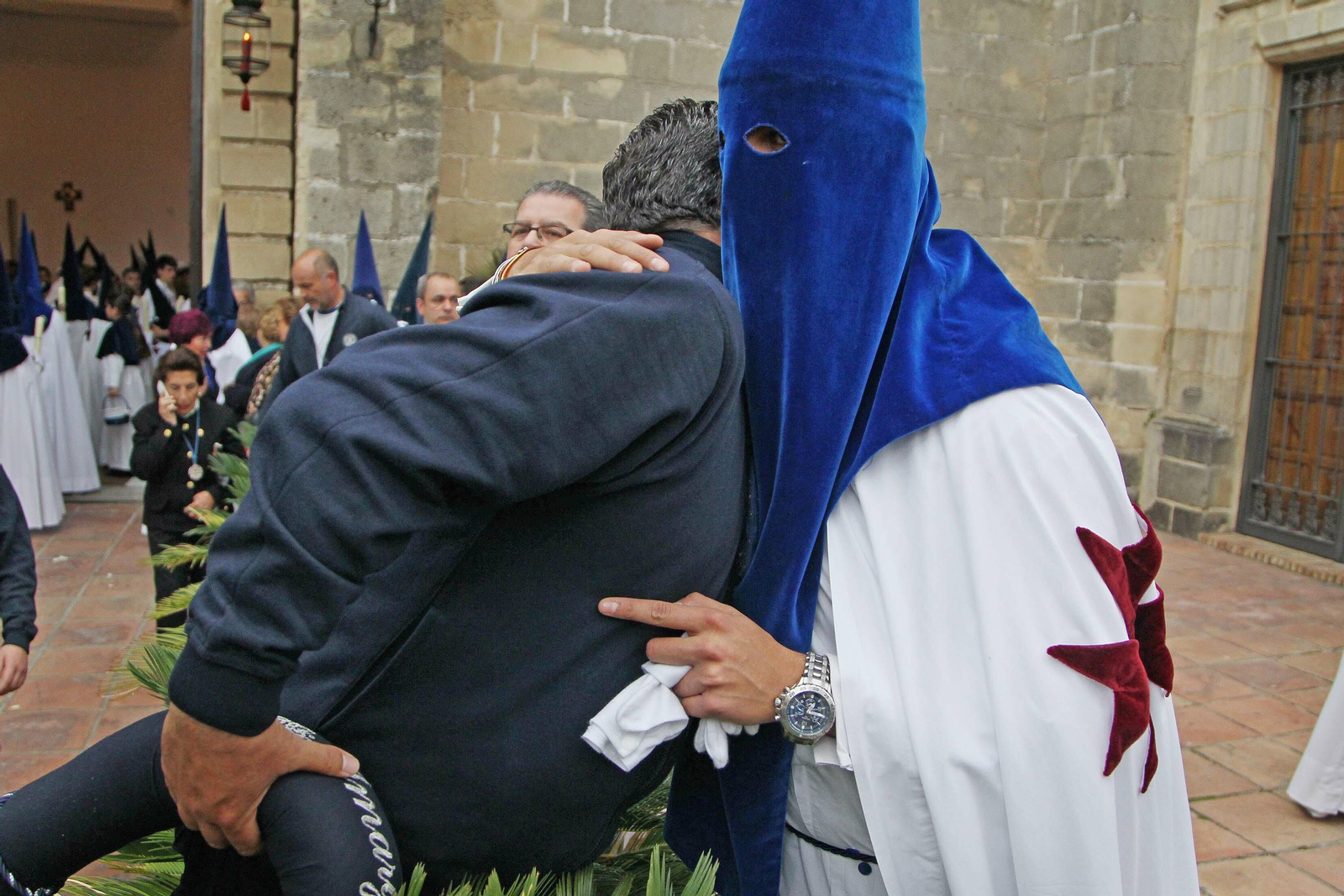 Las imágenes del Miércoles Santo