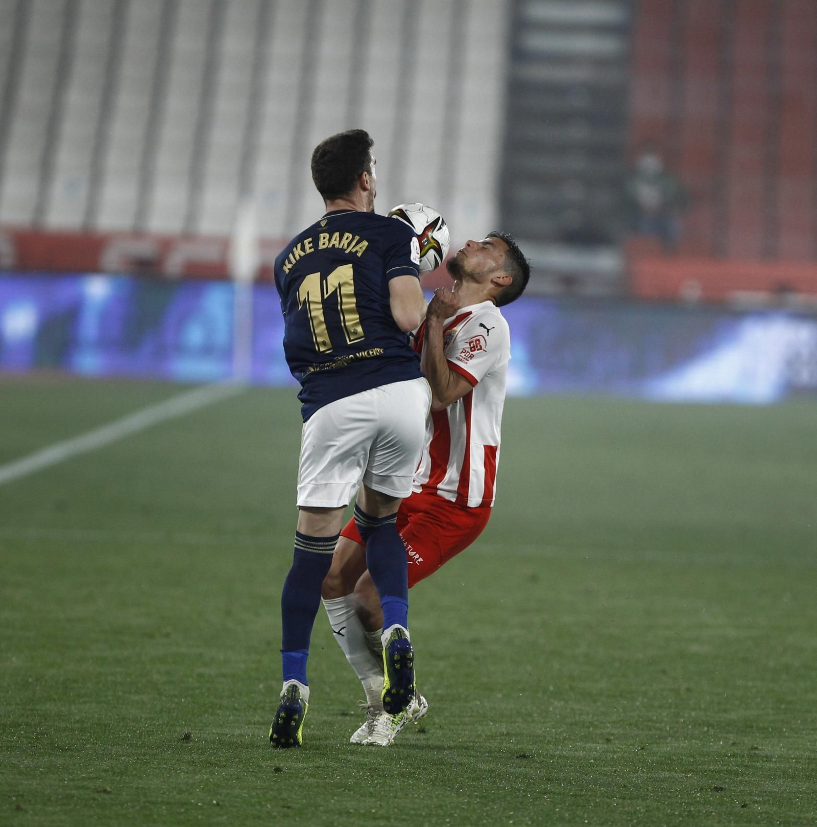 Fotogalería U.D. Almería-C.A. Osasuna. Copa del Rey