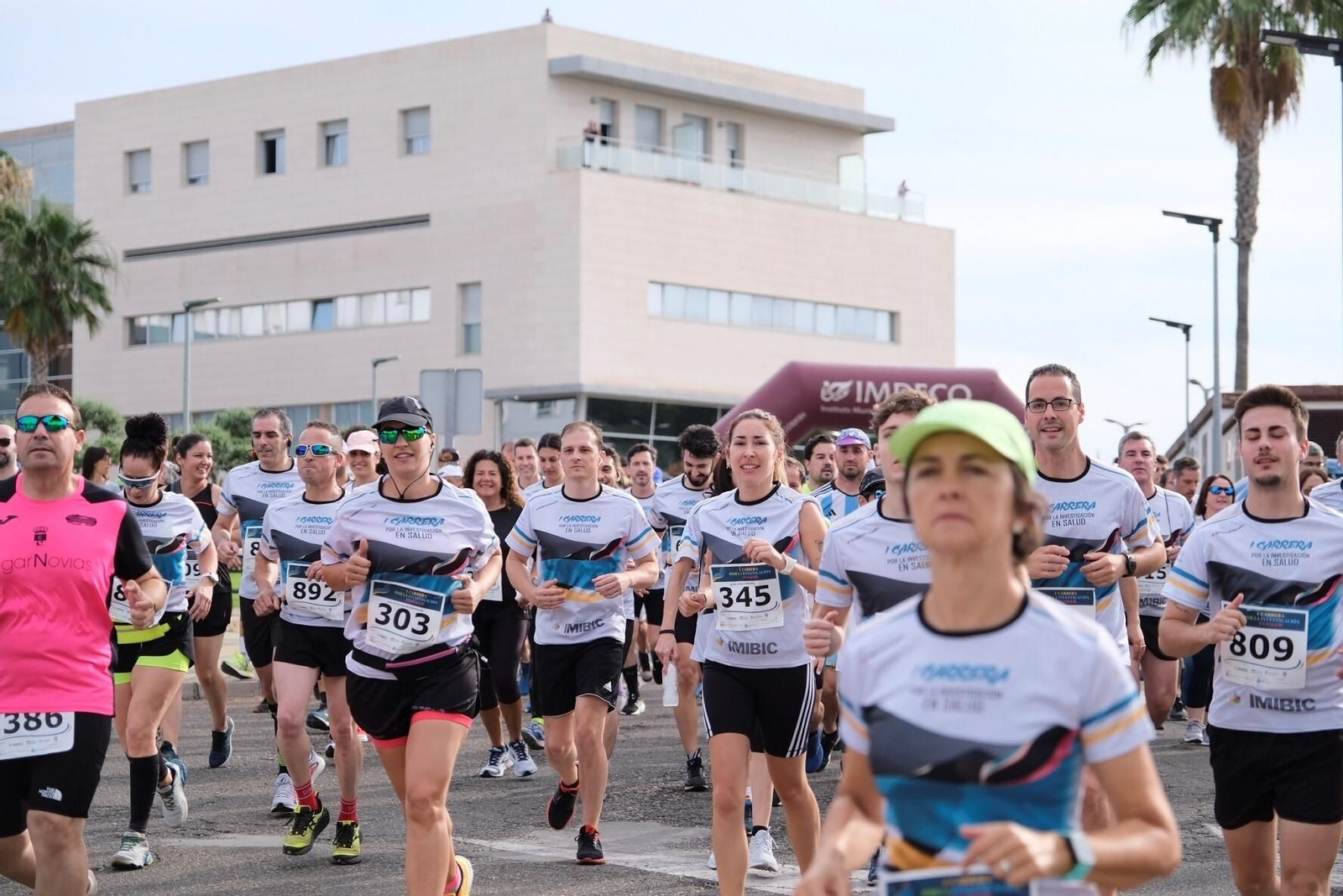 Las mejores fotos de la I Carrera por la Investigación en Salud