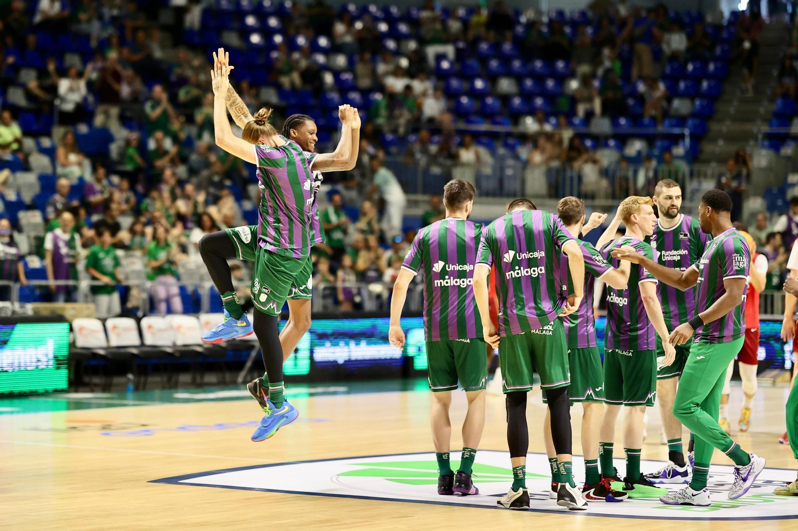 Las fotos del Unicaja-UCAM Murcia